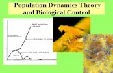 Population Dynamics Theory and Biological Control...In classical biological control, it may not be obvious at first which natural enemies is best. If a series of species are introduced