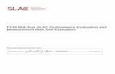 FY20 Mid-Year SLAC Performance Evaluation and Measurement ... · investigations focus on characterization and control of electron dynamics on attosecond time scales and excited electronic