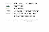 Sunflower Loss Adjustment Standards Handbook DECEMBER 2009 SC 2 FCIC-25470 (SUNFLOWER) SUNFLOWER SEED