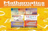Are you a math leader?tandfbis.s3.amazonaws.com/rt-media/eoe/catalogs/pdf/Math_2013.p… · Mathematics Coaching Handbook Working with Teachers to Improve Instruction Pia M. Hansen