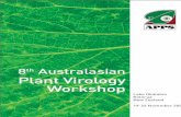 Welcome [] · 2015-12-09 · Welcome Haere mai, haere mai, haere mai. Welcome to New Zealand fellow plant virologists and researchers of virus-like organisms. Welcome to this place
