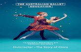 Nutcracker – The Story of Claras3-ap-southeast-2.amazonaws.com/tab-website-images/... · 2019-06-05 · Nutcracker – The Story of Clara Synopsis 1. It is Christmas Eve in Melbourne,