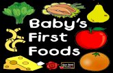 baby book foods - Umm Assad Home School...baby! This baby book is excellent for introducing first foods that all babies need to know about in the first year. Title Microsoft Word -