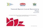Tweed Byron Local Recovery Plan · 2019-11-04 · Tweed Byron Local Recovery Plan 2019 P a g e | 5 Community at the Centre of Recovery Disasters can deeply impact lives and livelihoods.