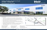 FOR LEASE PLUG & PLAY آ±7,500 - 15,000 PLUG & PLAY â€¢ آ±7,500 - 15,000 SF Plug & Play Office Space