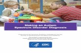 Autism Case Training: Making an Autism Spectrum Disorder … · 2019-01-26 · Making an Autism Spectrum Disorder Diagnosis Autism Case Training: A Developmental-Behavioral Pediatrics