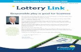 Issue 45 | March 2020 Lottery Link · • You can improve your chances of winning the lottery. MYTH. Playing the lottery is a game of chance, not skill. That means that no matter