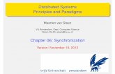 Distributed Systems Principles and Paradigmsariel/download/ds590/pdfs/slides...Distributed Systems Principles and Paradigms Maarten van Steen VU Amsterdam, Dept. Computer Science Room