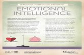 Employee assistance program Emotional Intelligencecalhr.ca.gov › benefits › Documents › Dec 2017 article... · 2017-11-21 · Employee assistance program Emotional Intelligence