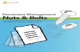 Document Management Nuts & Bolts - Synergis Software · 2010-04-07 · Nuts & Bolts Part: 2 Part 2: Application Server Software In the last section, I discussed the nuts and bolts