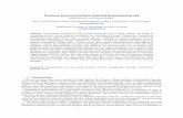 Business processes in international humanitarian aid€¦ · are; the Humanitarian Charter and Minimum Standards in Disaster Response published by Sphere [15], the UN Disaster Assessment