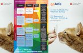 Bachelor of Veterinary GOTAFE Certificate IV in Technology ... · Bachelor of Veterinary Technology Bachelor of Veterinary Technology OR Veterinary Nurse Gain employment as a veterinary
