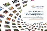 The P4G Way: How to Accelerate Partnerships for Purpose 2019_0.pdfTHE P4G WAY: HOW TO ACCELERATE PARTNERSHIPS FOR PURPOSE • 5 P4G Partner Countries and National Platforms Organizational