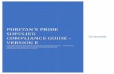 A ’ Avendor.naturesbountyco.com/Pdf/NBTYSupplier... · Puritan [s Pride Supplier ompliance Guide – Version E Effective Date: 08/24/2016 3 About NBTY, Inc. and Puritan’s Pride