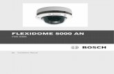 FLEXIDOME 5000 AN - cdn.cnetcontent.com · FLEXIDOME 5000 AN Table of Contents | en 3 Bosch Security Systems Installation Manual AM18-Q0648 | v1.0 | 2013.03 Table of Contents 1Safety
