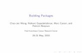 Building Packages - BioconductorBuilding Packages Chao-Jen Wong, Nishant Gopalakrishnan, Marc Carson, and ... I Introduce special functionality. Namespace Why give your package a namespace