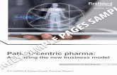 Patient-centric pharma: Advancing the new business modelgate250.com › dmiller › Patient Centricity _ samplepages.pdf · Patient-centric pharma: Advancing the new business model