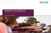 KENT GLOBAL - Join our world · 2018-01-26 · Curriculum Internationalisation – The University of Kent recognises that curriculum internationalisation is an essential component