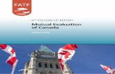 Mutual Evaluation of Canada: 6th Follow-up Report · Mutual Evaluation of Canada: 6th Follow-up Report 2 2014 ACRONYMS ... FUR . Follow-up Report . LC . Largely compliant . MER .