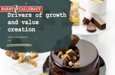 Drivers of growth and value creation - Barry Callebaut · Investor Day 2019 - Drivers of growth and value creation Page 4 Drivers of growth and value creation Our new mid-term guidance