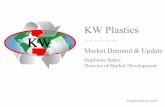 KW Plastics · KW Plastics Recycling Division 279 Pike County Lake Road Troy, AL 36079 800-633-8744  ! 27% of HDPE purchased from SE region