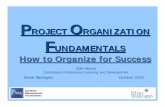 Project Organizational Fundamentals - Ethier · Organizational Structure Comparison STEERING COMMITTEE TECHNICAL LEADER BUSINESS LEADER PROJECT SPONSOR PROJECT MANAGER CEO / CHAIRMAN