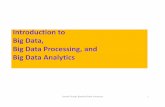 Introduction to Big Data, Big Data Processing, and Big ...cis.csuohio.edu/~sschung/CIS660/Lecture1_IntroBigDataAnalyrics.pdf · What’s Big Data? From Wikipedia: • Big data is