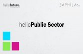 helloPublic Sector - AFSUG City of Antibes and Veolia are using SAP IoT capabilities to apply predictive analytics to reduce cost of maintenance and minimize disruption of service.