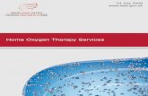 Home Oxygen Therapy Services - NHS Wales › documents › Oxygen-English-for-Web.pdf · Home Oxygen Therapy Services 2 The intended benefits of the new arrangements for home oxygen