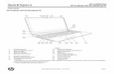 QuickSpecs HP ProBook 455 G2 Notebook PC HP …HP ProBook 455 G2 Notebook PC Overview HP Confidential World Wide – June 2014 Page 4 AT A GLANCE Windows 8.1 versions, Windows 7 Pro
