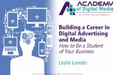 Building a Career in Digital Advertising and Media · in digital analytics and optimization related to search, email, and display advertising mediums Must be detail oriented with