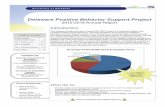 Delaware Positive Behavior Support Projectwh1.oet.udel.edu/pbs/wp-content/uploads/2011/06/Annual-Report-20… · Management of Emotions and Behavior; Relationship Skills DSCS Longitudinal