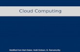 Cloud Computing - Muğla Sıtkı Koçman Üniversitesinetseclab.mu.edu.tr/.../Slides/02_CloudComputing.pdfCommunity cloud •A community cloud is formed when several organizations