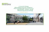 Local Plan Background Paper: Developing business growth, jobs …/media/lldc... · 2014-08-15 · time to support growth and innovation; and by identifying and coordinating development
