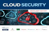 Cloud SeCuritY - IaaS Blog · Q: Please rate your level of overall security concern related to adopting public cloud computing SeCuRity CoNCeRNS An overwhelming majority of 90% of