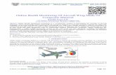 Online Health Monitoring Of Aircraft Wing Made Of ...Figure 12.Defect location estimation using tomography. II. COMMUNICATION THROUGH IOT Aircraft health monitoring system using IOT.