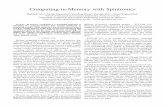 Computing-in-Memory with Spintronicspeople.ece.umn.edu/~sachin/conf/date18.pdf · Computing-in-Memory with Spintronics Shubham Jain1, Sachin Sapatnekar 2, Jian-Ping Wang , Kaushik