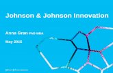 Johnson & Johnson Innovation · 2015-05-22 · Iqbal Hussain, Legal Affairs Mohit Vatsa, Finance THERAPEUTIC AREA LEADS Immunology Oncology CV Metabolic Neuroscience Microbiome /Vaccines