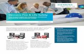 Siemens Fire & Life Safetyb...systems that create an intelligent infrastructure to protect your building and its occupants. It provides the right systems, solutions, and platforms