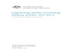 The occurrence - Australian Transport Safety … · Web viewLightning strike involving Airbus A330, VH-XFJ ATSB Transport Safety Report Aviation Occurrence Investigation AO-2014-185