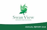 ANNUAL REPORT 2018 - Swan View Senior High School€¦ · annual report 2018 | swan view senior high school contents 1 message from the principal 2 strong governance and rigorous