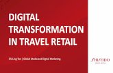 DIGITAL TRANSFORMATION IN TRAVEL RETAIL Ling Tan.pdf · PICTURE Omni-sensory experience More choices of value-added services PICTURE PICTURE Digital Transformation INTEGRATED ECOSYSTEM