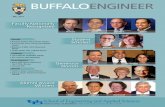 BUFFALOENGINEER...ISE: Paquet Leads Industrial-Based Research, p. 22 UB Engineering Team Researches Cyber Transportation Systems, p. 23 MAE: UB Engineering Group Accepted as NSF e-Design