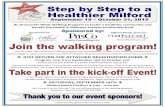September 19 October 31, 2015files.ctctcdn.com/d7d4573a001/8b882303-13c4-44bc... · September 19 – October 31, 2015 5TH An Annual Six-Week Walking Program to foster a healthier