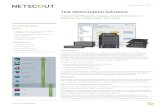 Test Optimization Solutions - NETSCOUT...Test Optimization Solutions Improving Efficiency, Speed, and Performance in Network and Application Test Labs acet eneration airent Traﬃc