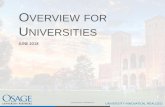 OVERVIEW FOR UNIVERSITIES - National-Academies.org•Currently fundraising for OUP III. Contractual Investment Rights 101 Universities ASSIGN Investment Rights in Osage Universities