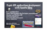 Rapid JCR applications development with Apache Slingarchive.apachecon.com/c/aceu2009/sessions/materials/jcr-sling... · Rapid JCR applications development with Apache Sling Bertrand