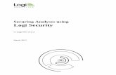 Using Logi Securityhighly granular authorization to access reports, functionality, and data. The Security element is described in the chapter Working with Logi Security. Logi SecureKey
