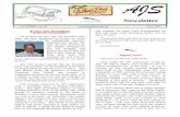 AJS - The Car Nut, Inc. · AJS Founder: John B. Steen 770.419.9632 jbsteen74@aol.com The AJS Newsletter is published monthly except December and is emailed free to all Society Members.