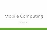 Mobile Computing · Introduction to Java Language. What is Java? Java is a computer programming Language just like C C++ Developed by Sun Microsystems in around 1990s and now Oracle